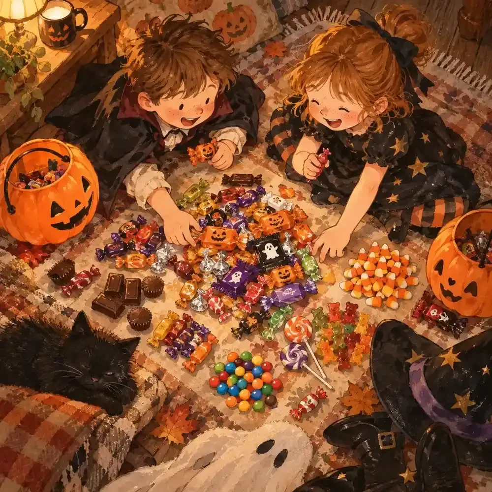 Candy Haul Tracker for Halloween Night