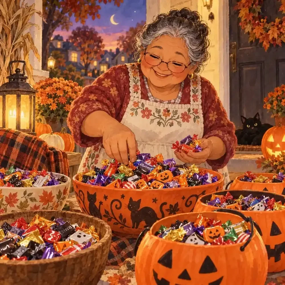 Candy Supply Estimator for Halloween Trick-or-Treaters