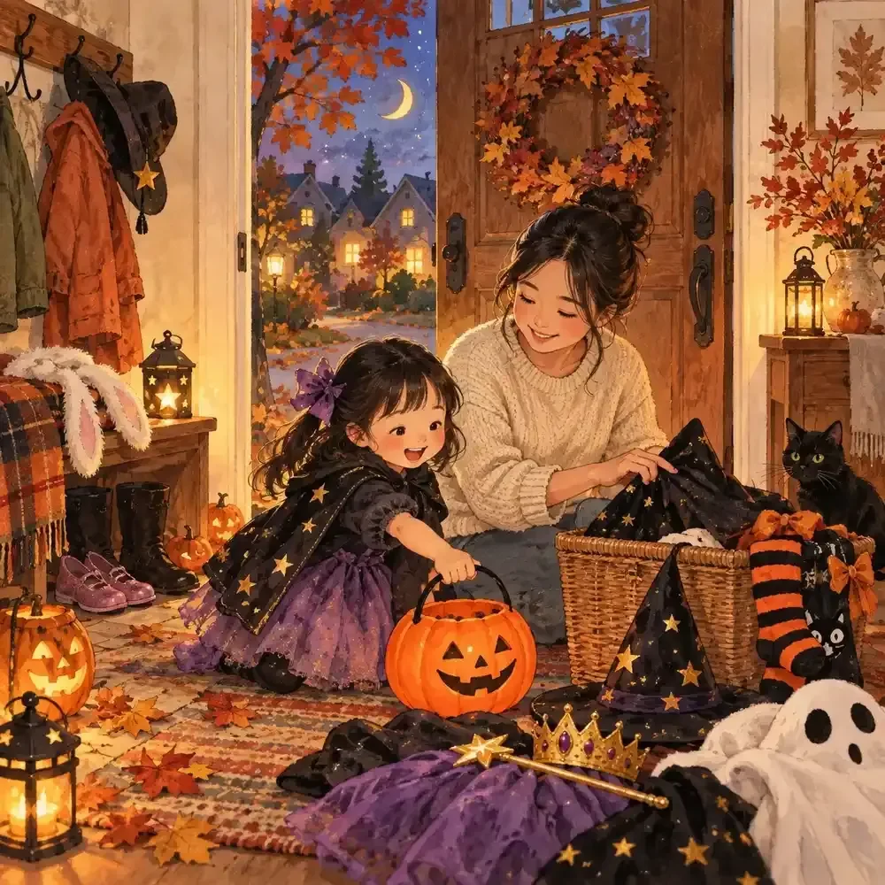 Trick-or-Treat Planning Hub for Halloween Night