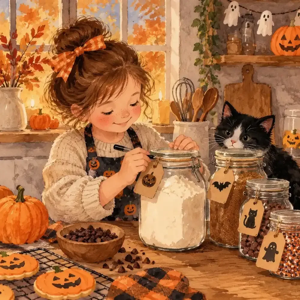 Ingredient Labeling Checklist for Halloween Treats