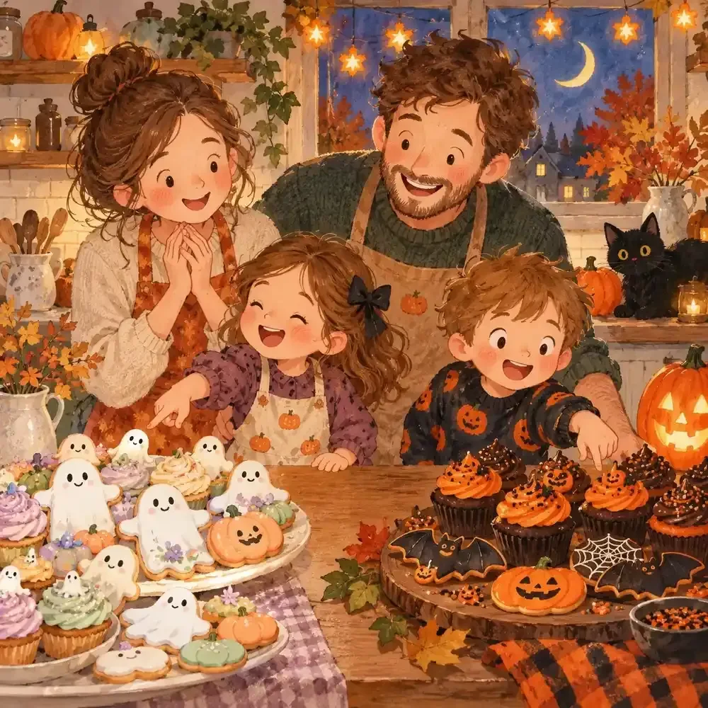 Baking Style Quiz for Halloween Families