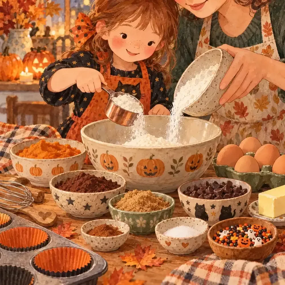 Ingredient Quantity Estimator for Halloween Baking