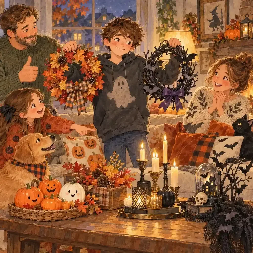 Home Decor Style Quiz for Halloween