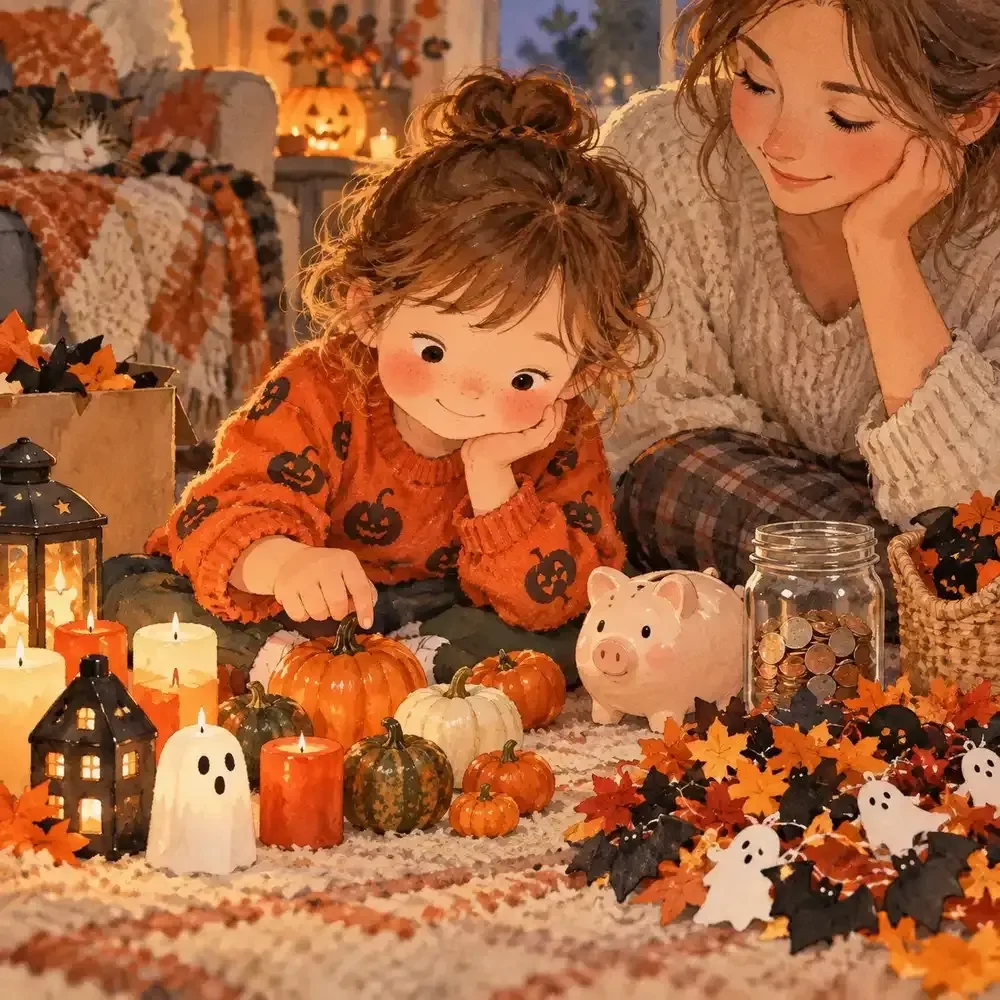 Home Decoration Budget Estimator for Halloween