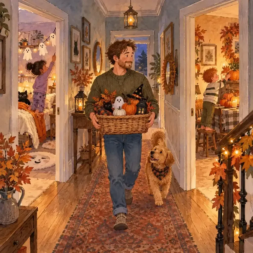 Room-by-Room Decor Planner for Halloween