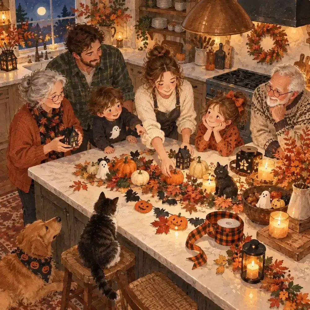 Home Decor Planning Hub for Halloween