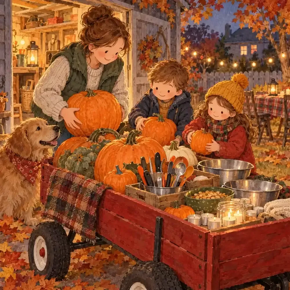 Pumpkin and Supply Estimator for Halloween Carving
