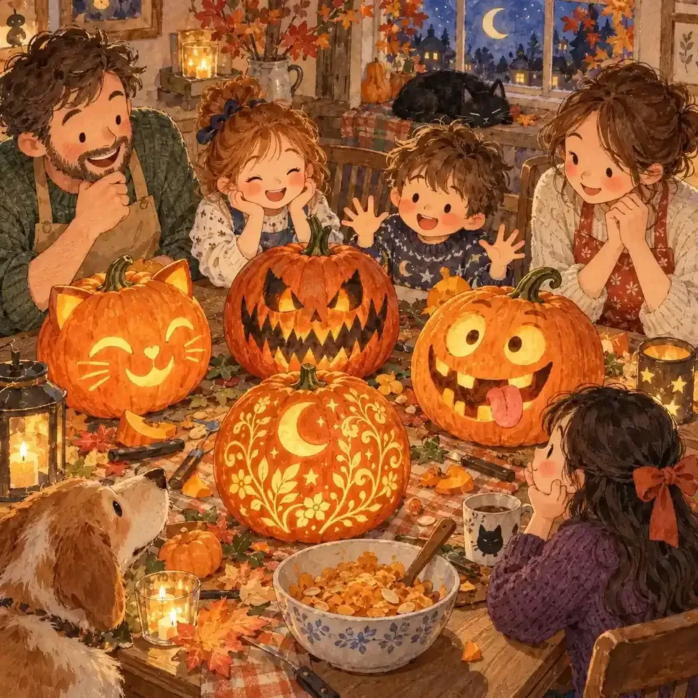 Pumpkin Carving Style Quiz for Halloween