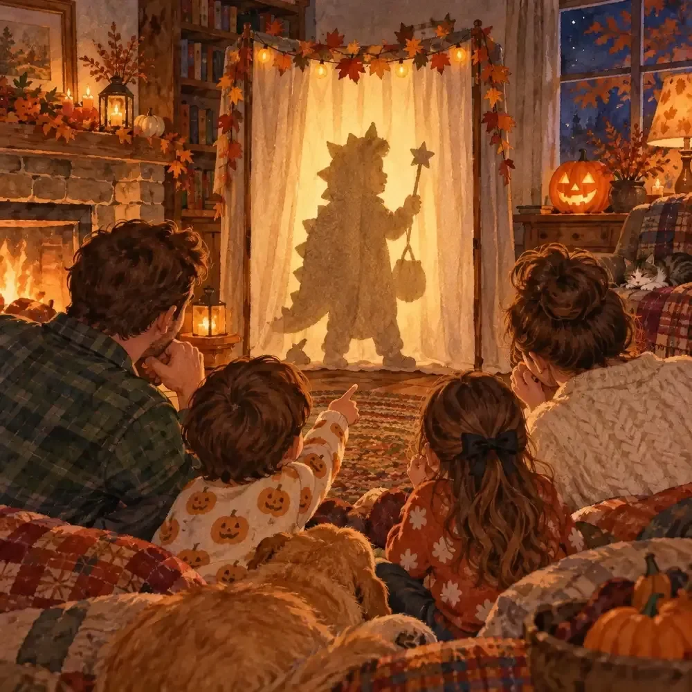 Guess-the-Costume Game for Halloween Family Night