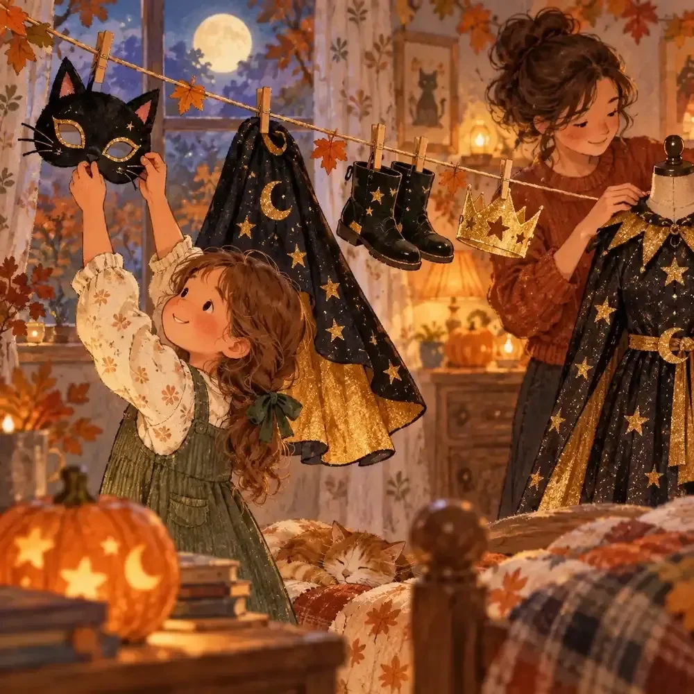 Costume Progress Tracker for the Halloween Countdown