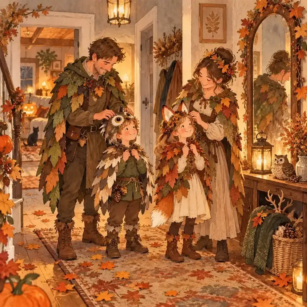 Matching Family Theme Builder for Halloween