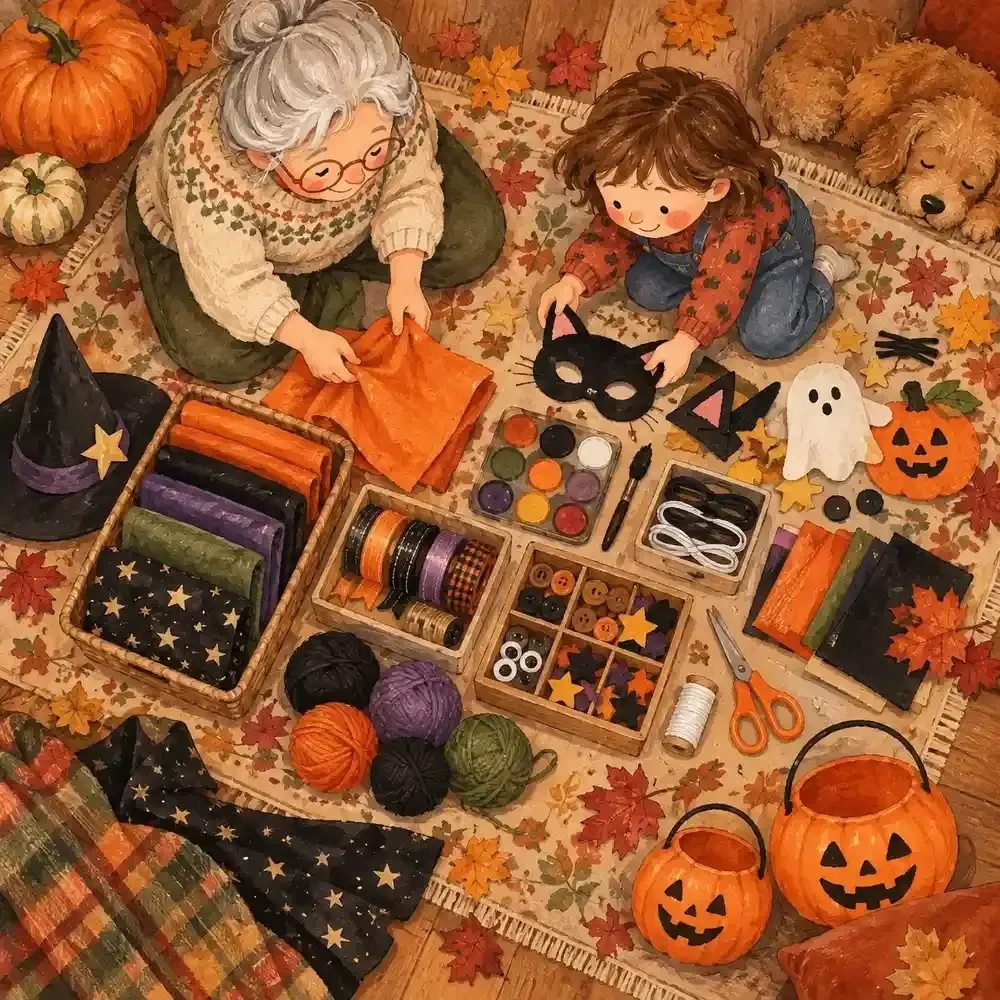 Costume Supply Checklist for Halloween Night