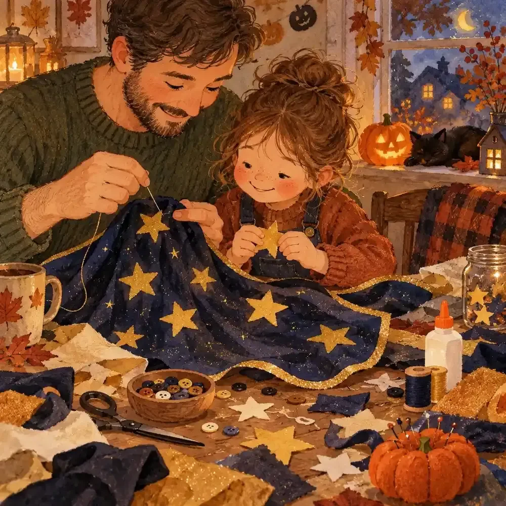 Homemade Costume Guide for Halloween