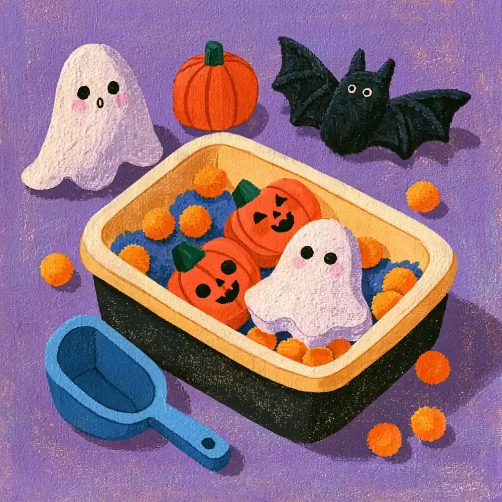 Halloween Sensory Play Kit