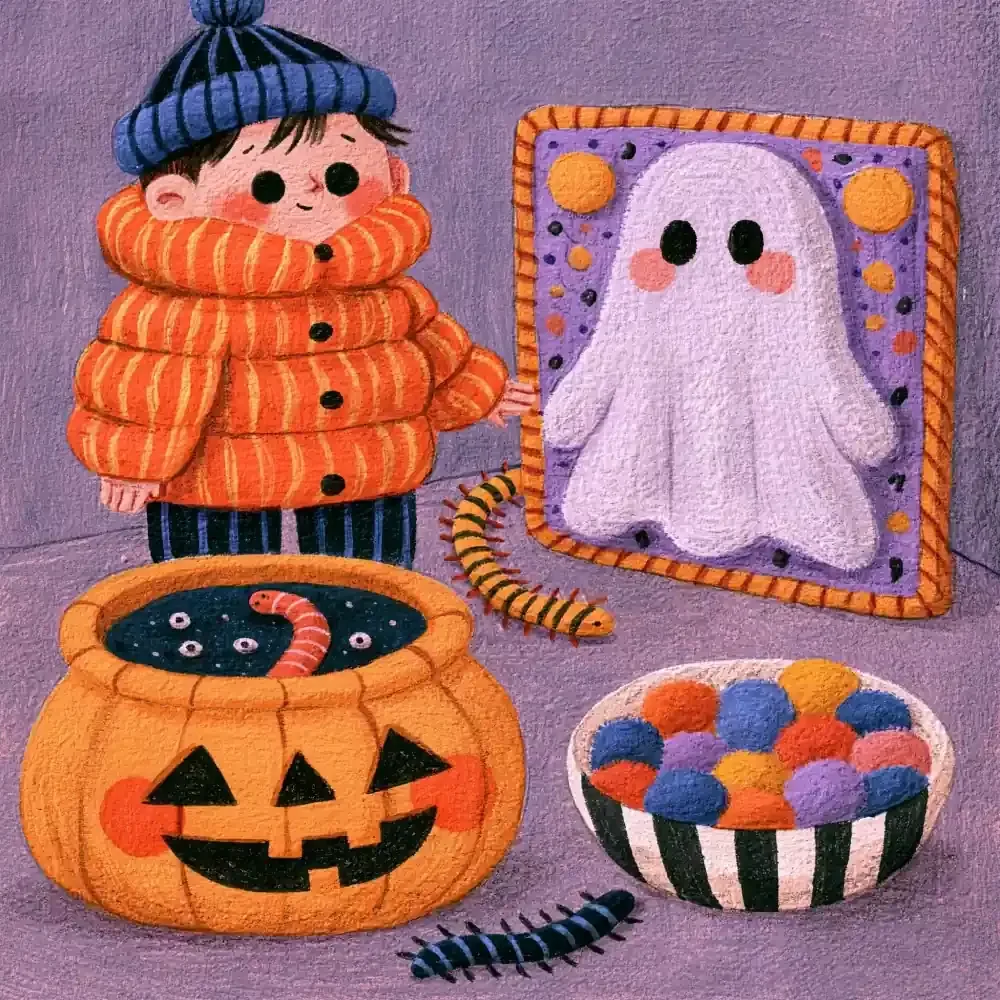 Halloween Sensory Play Picker