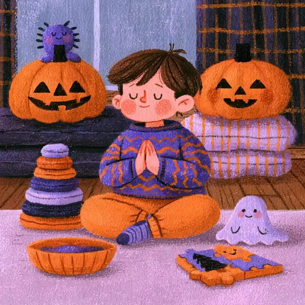 Toddler Halloween Activity Planner