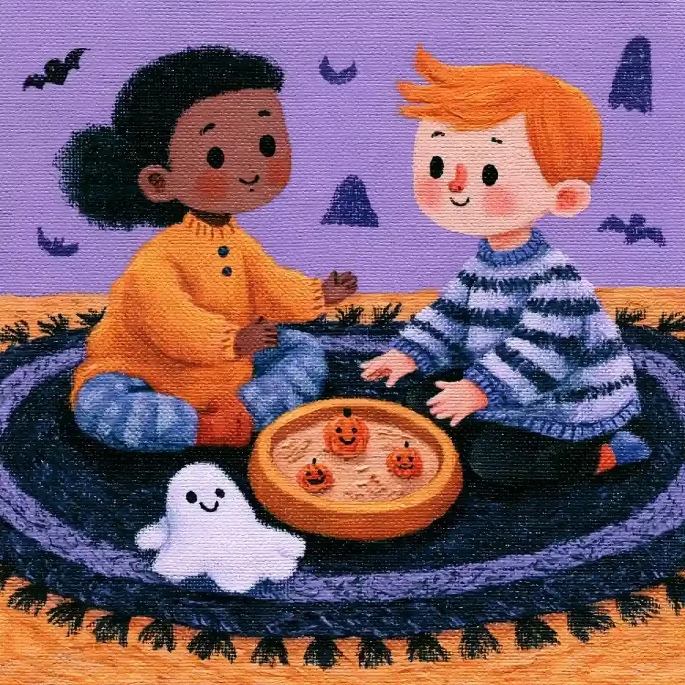 Halloween Play Day Planner