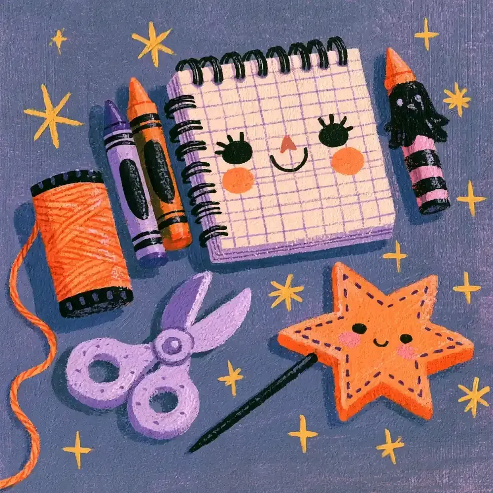 Halloween Art Activity Kit