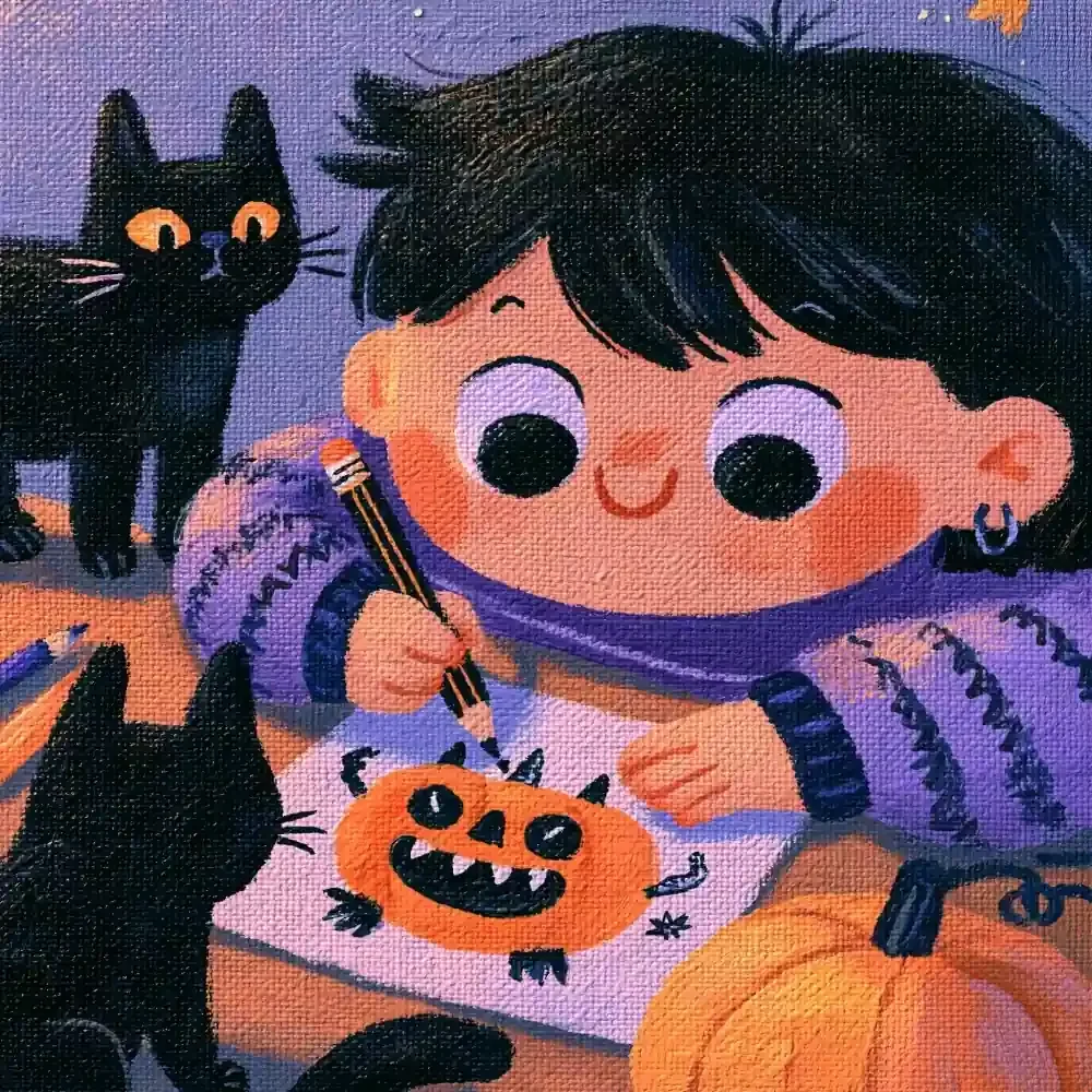 Halloween Drawing Challenge