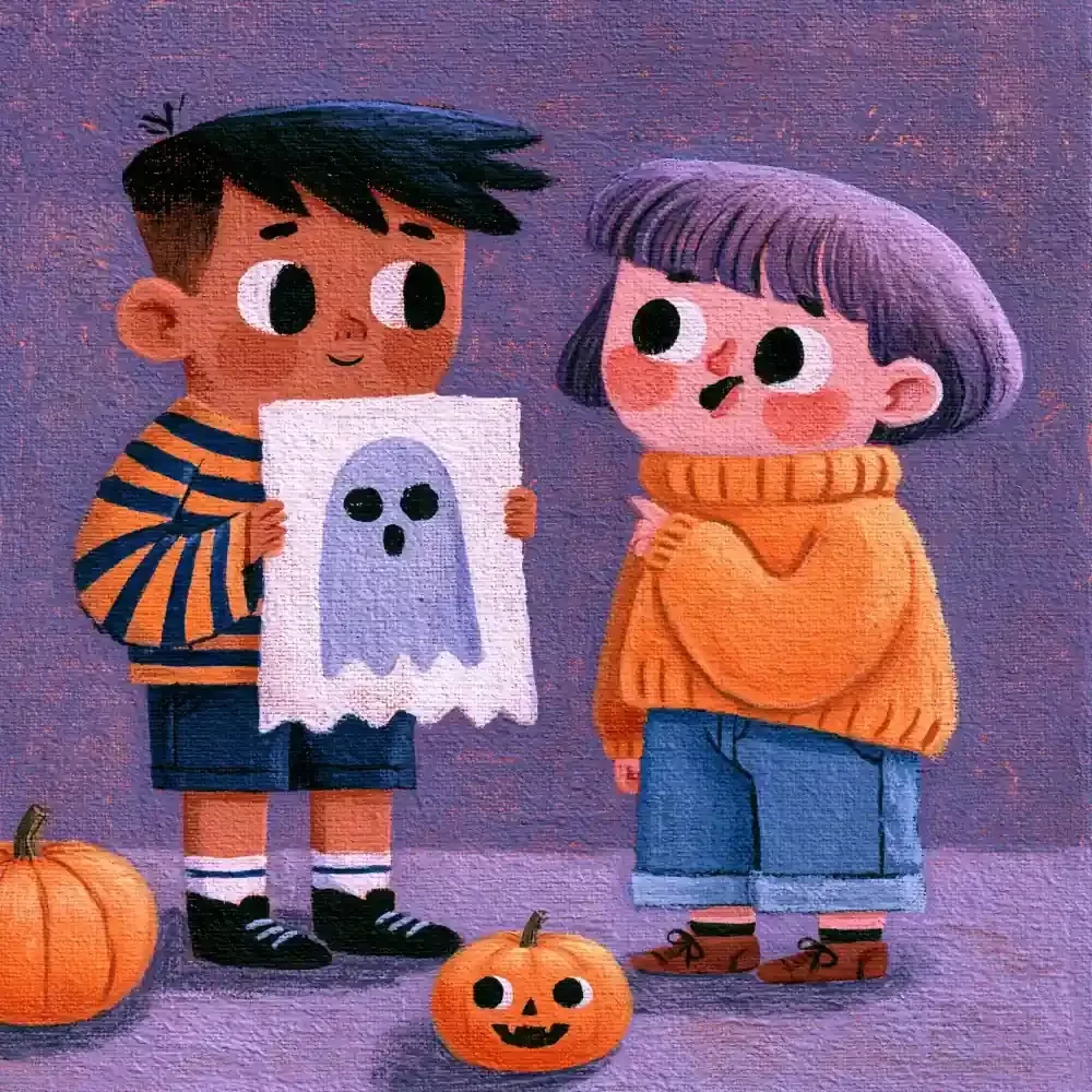 Guess the Halloween Drawing