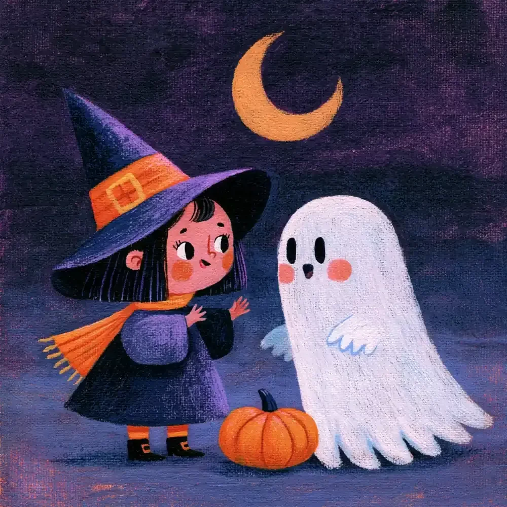 Spooky Rhyme Game