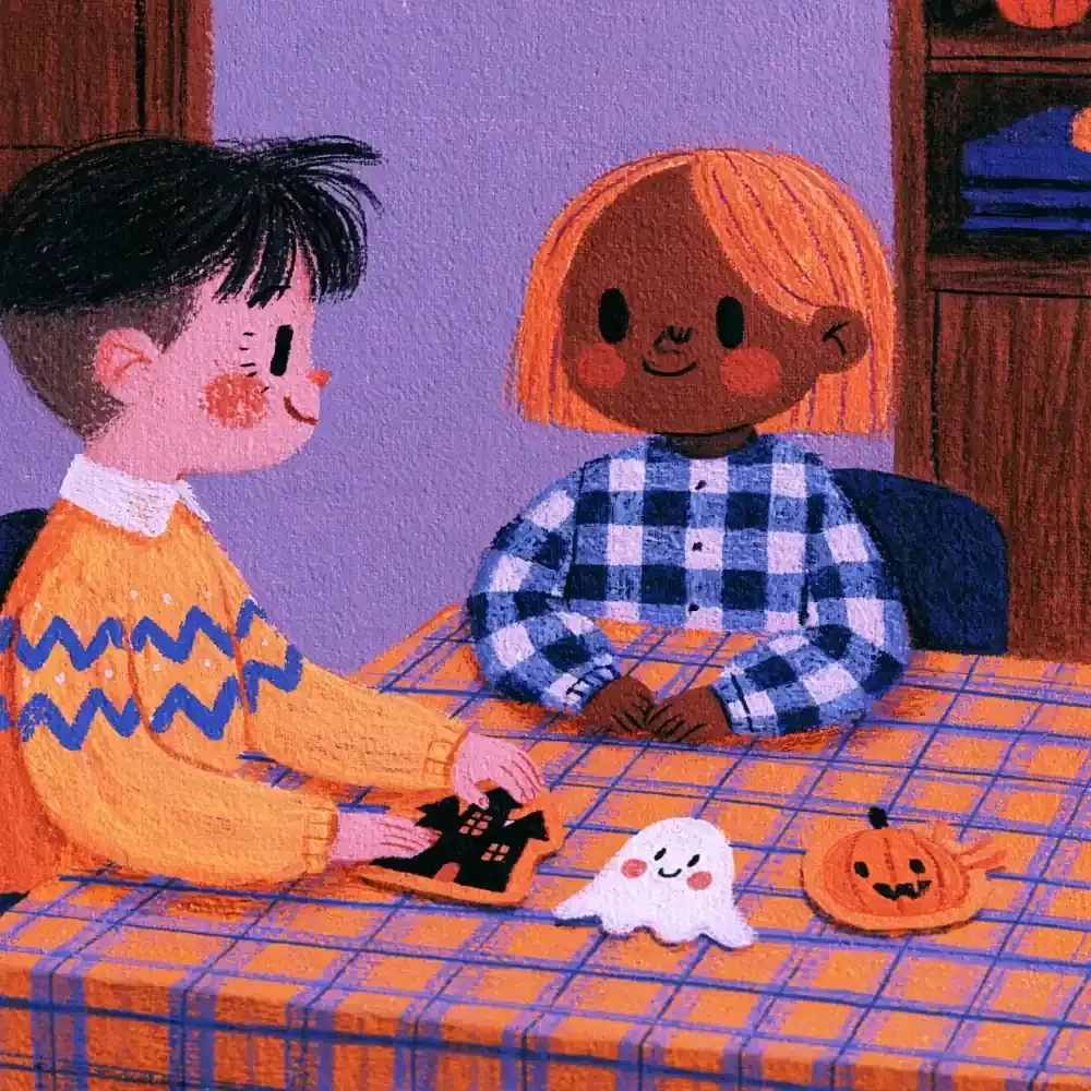 Build-a-Spooky-Story Game