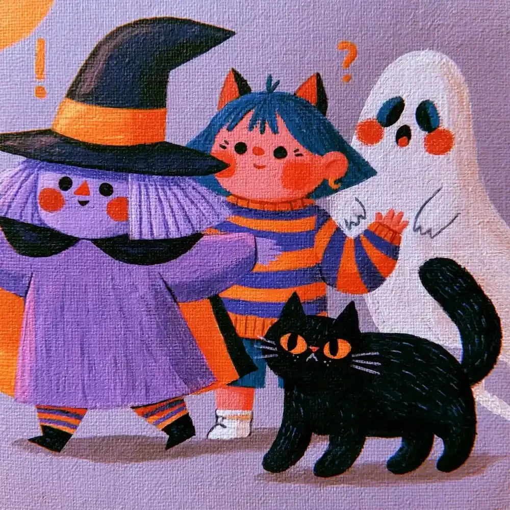 Spooky Character Picker