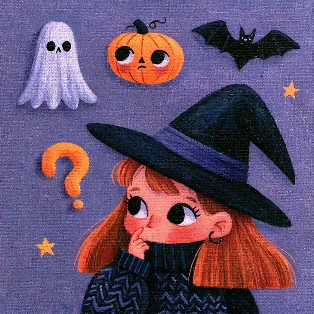 Halloween Story Prompt Maker