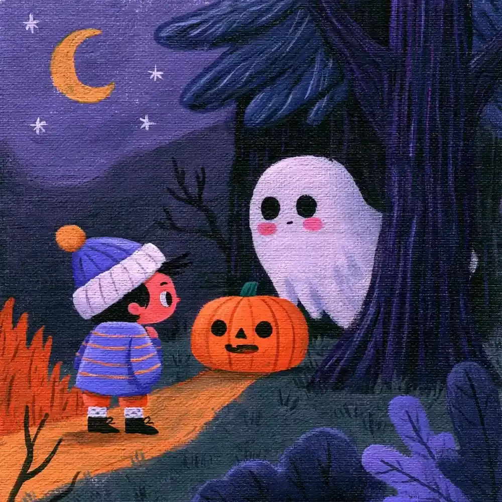 Halloween Riddle Hunt