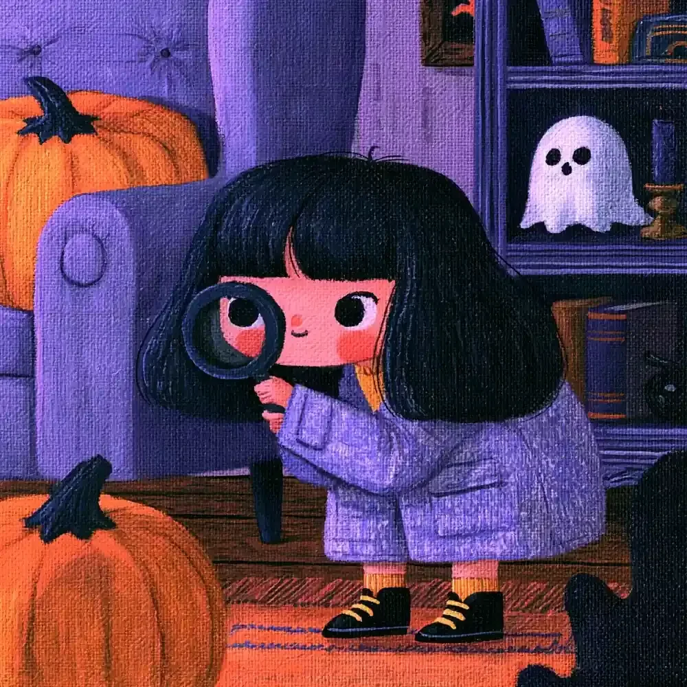 Indoor Halloween Scavenger Hunt