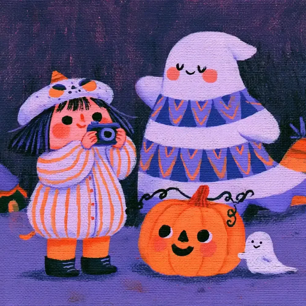 Halloween Photo Hunt Game