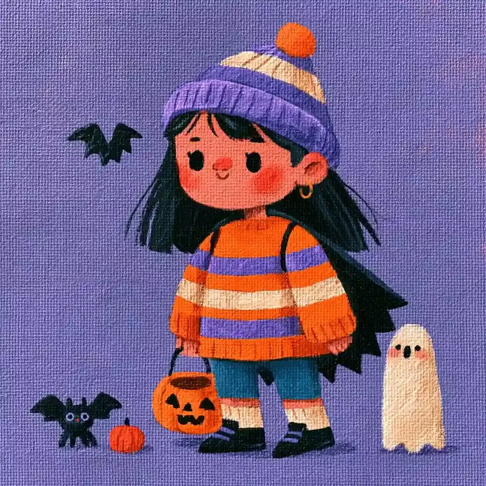 Halloween Scavenger Hunt Maker