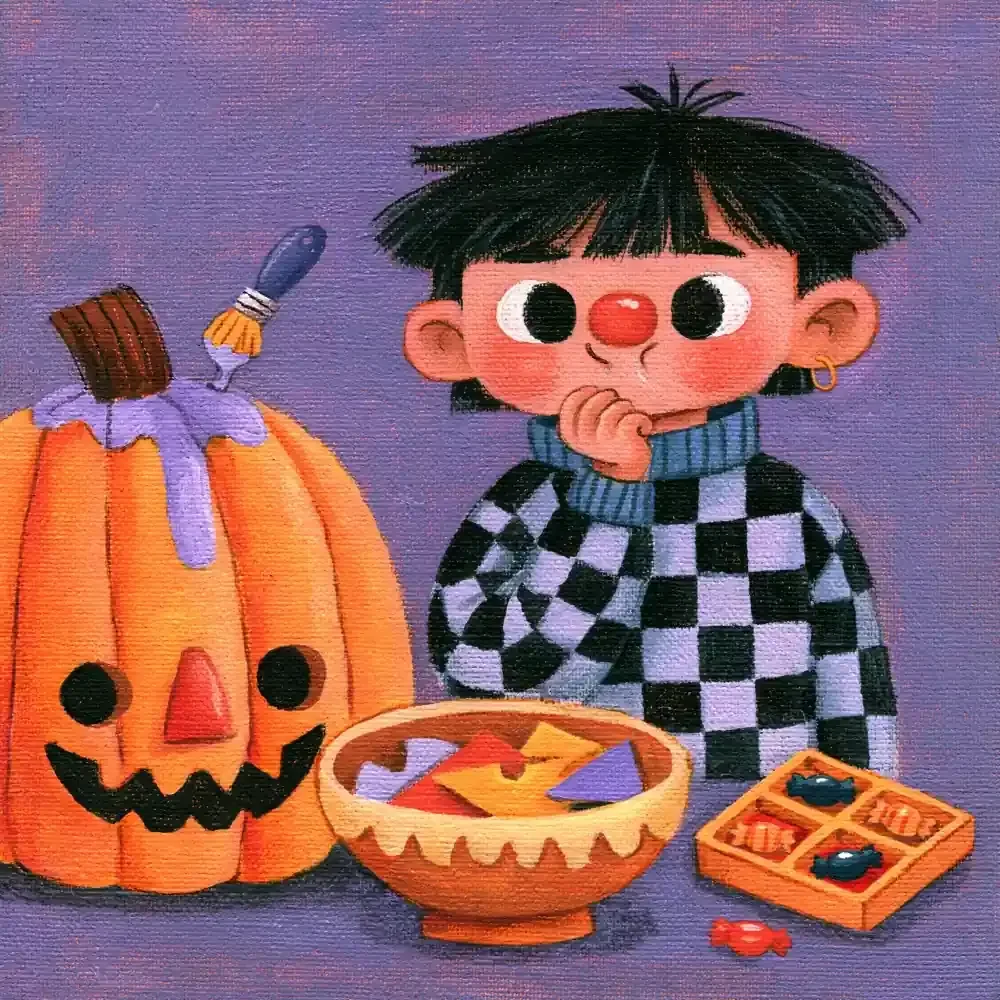 Halloween Classroom Activity Picker
