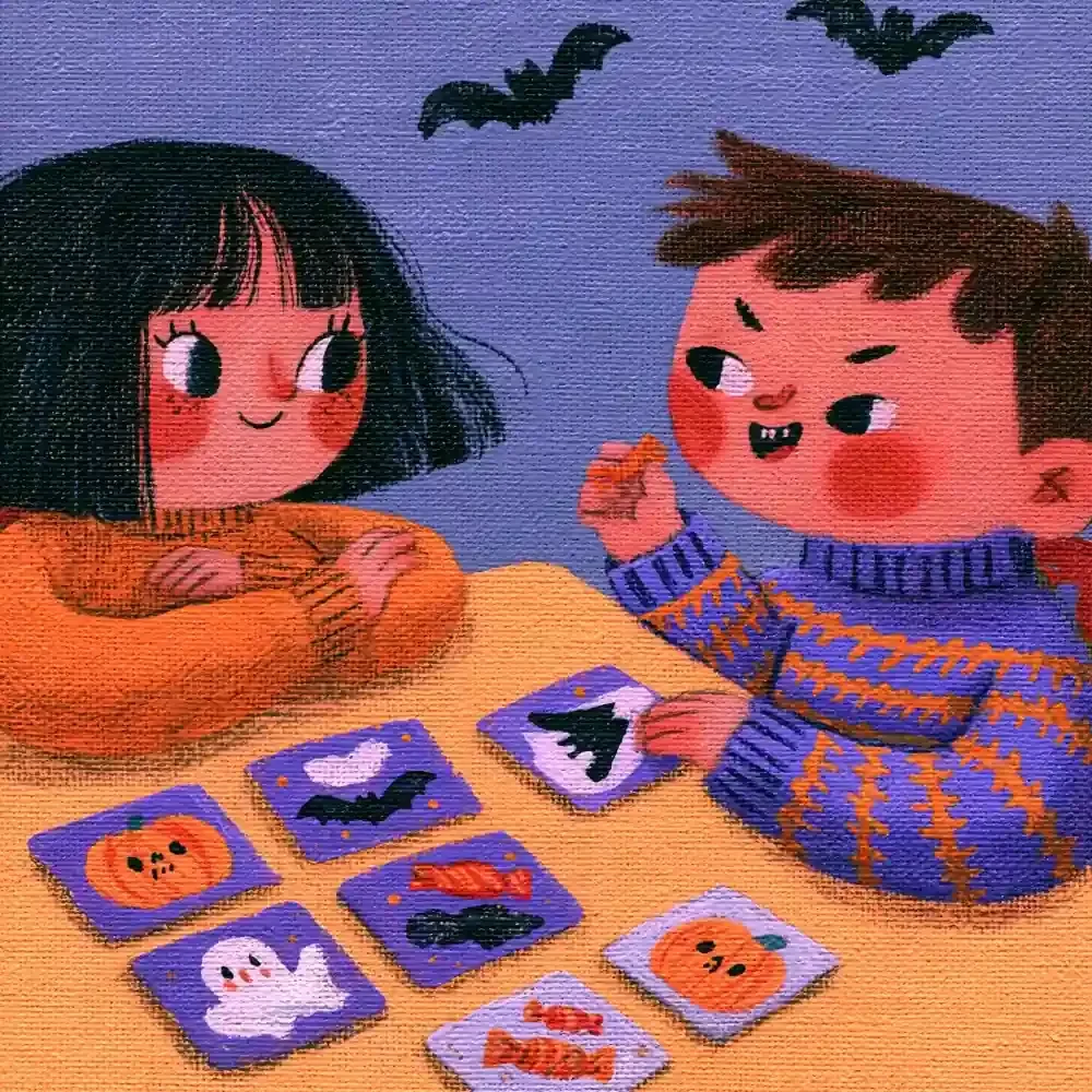 Halloween Word Game Maker