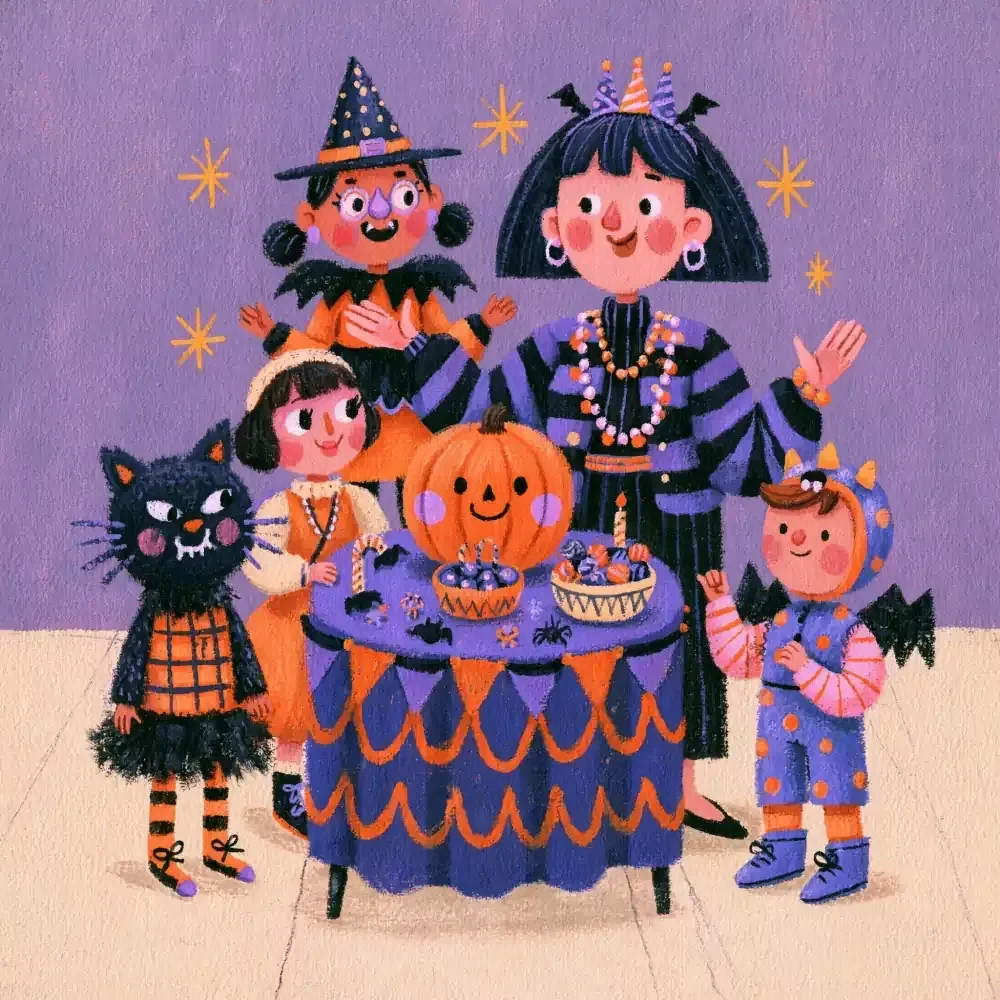 Haunted Homeroom