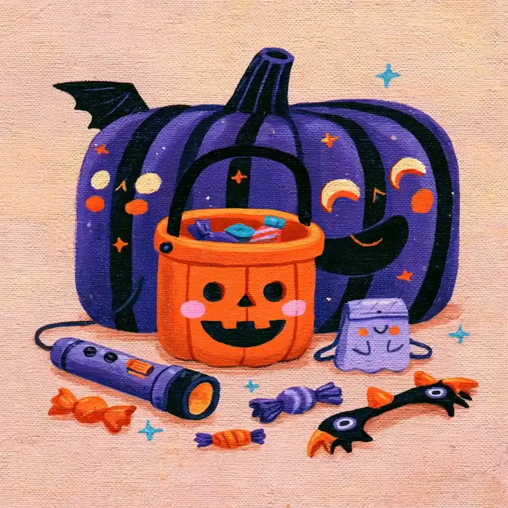 Trick-or-Treat Night Kit
