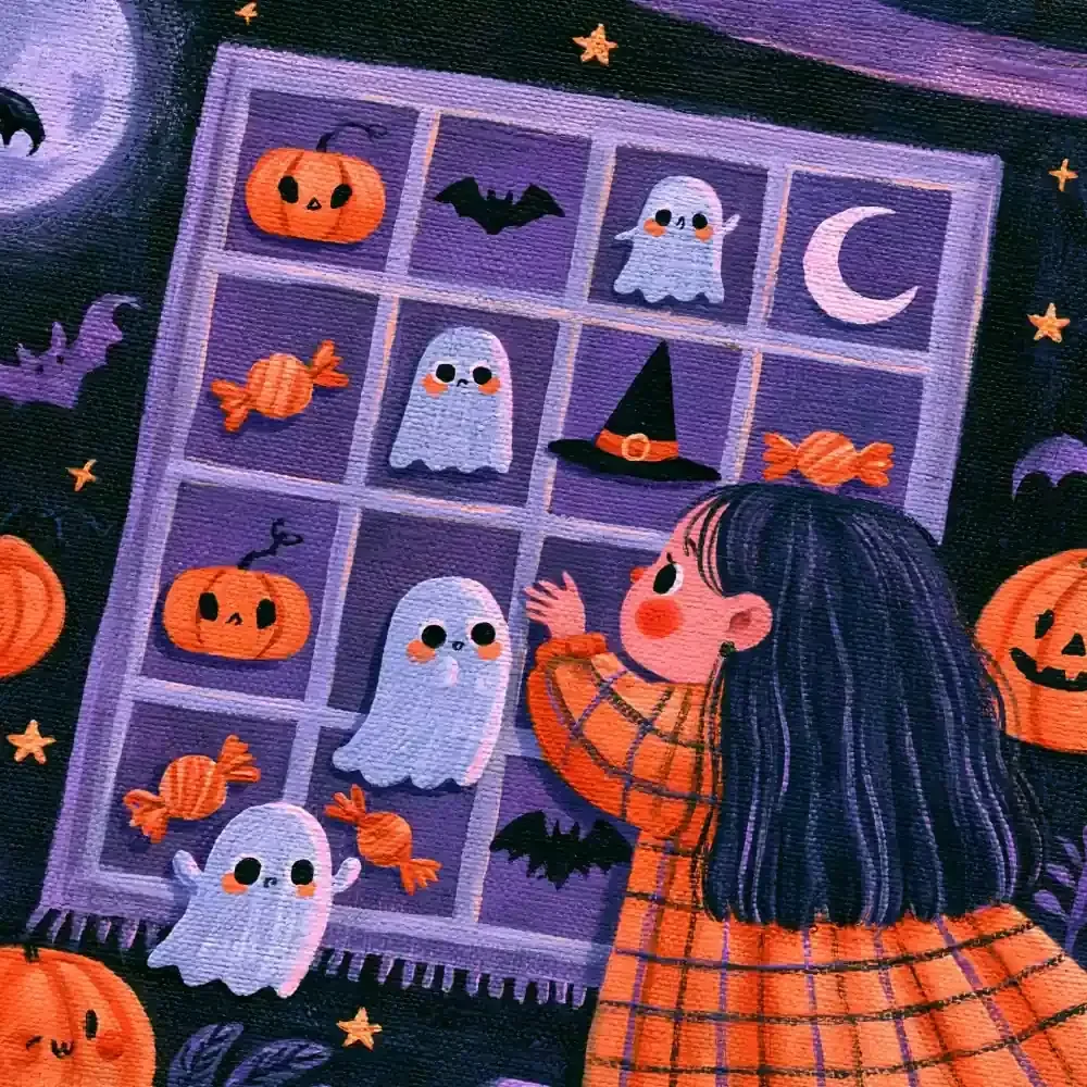 Trick-or-Treat Bingo