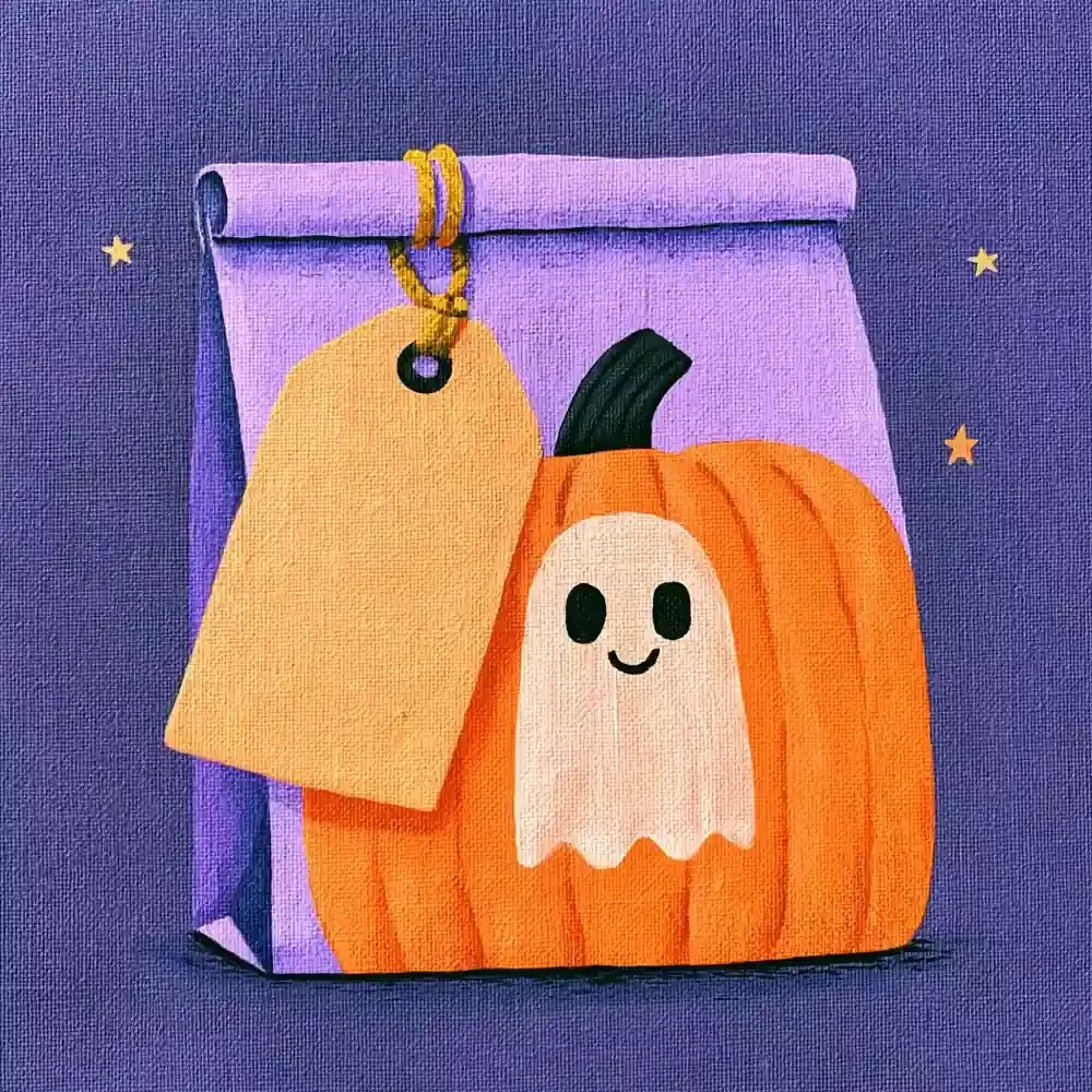 Treat Bag Label Maker
