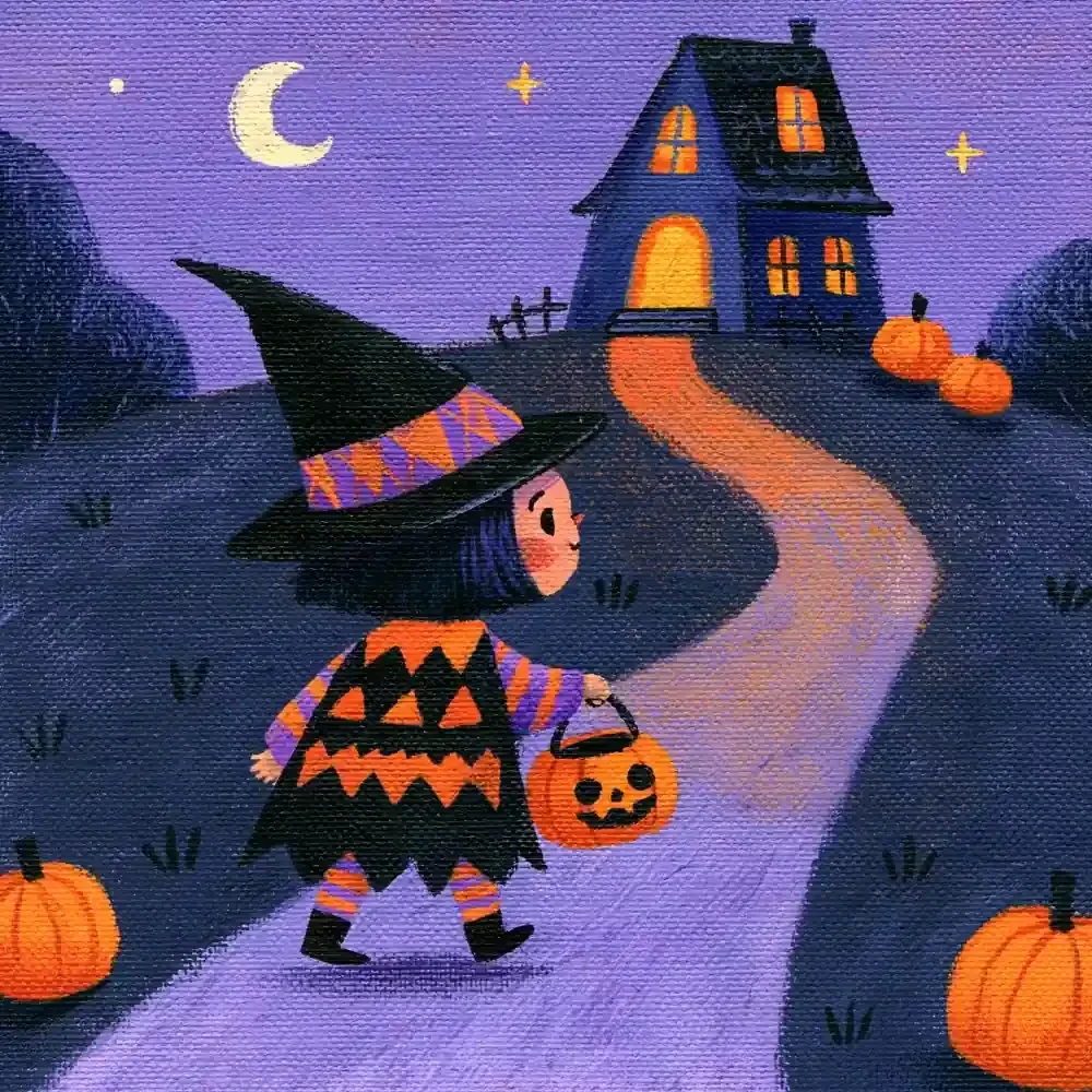 Trick-or-Treat Route Planner
