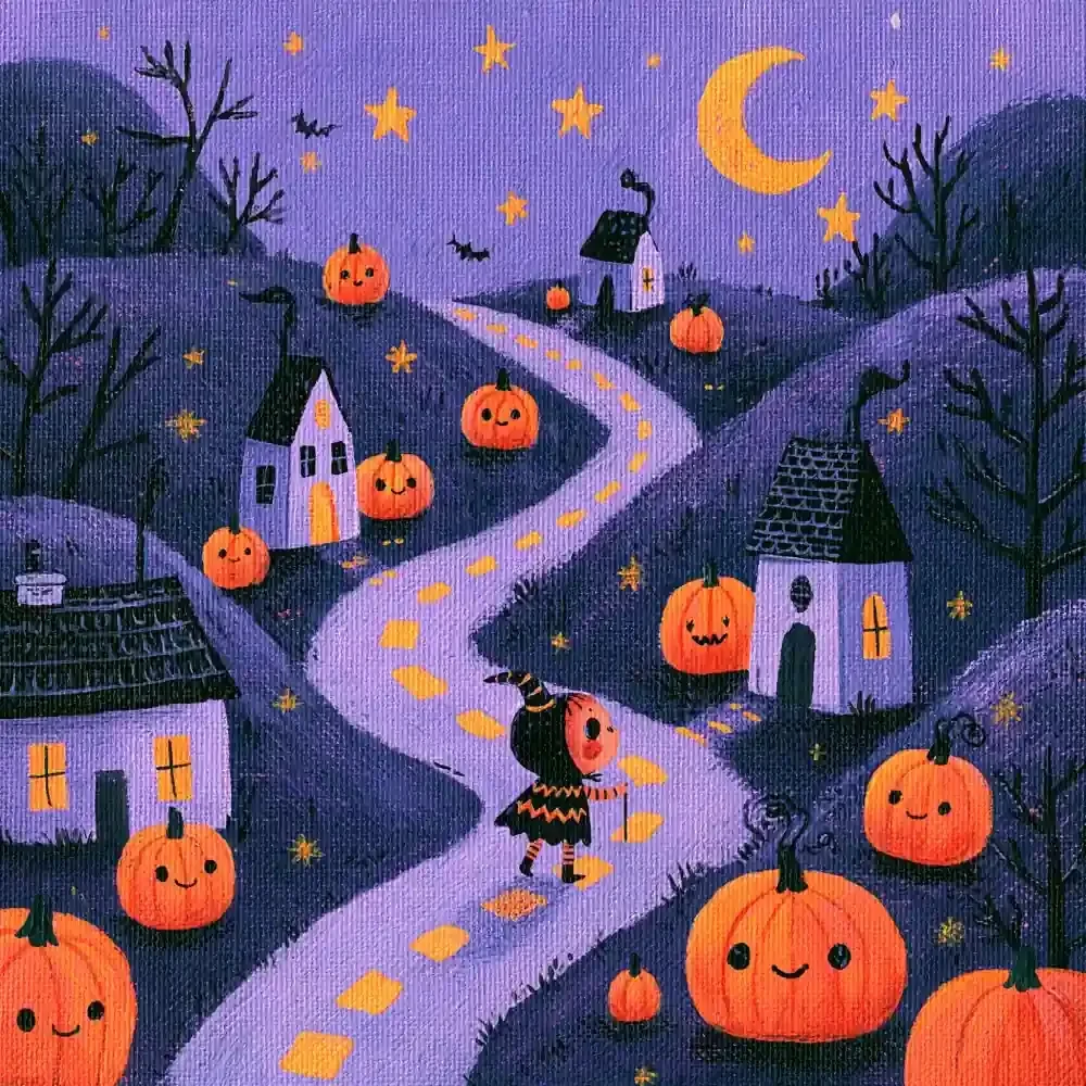 Trick-or-Treat Map Planner