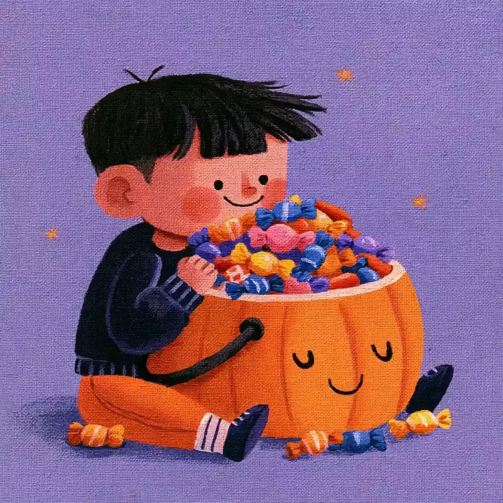 Candy Haul Tracker