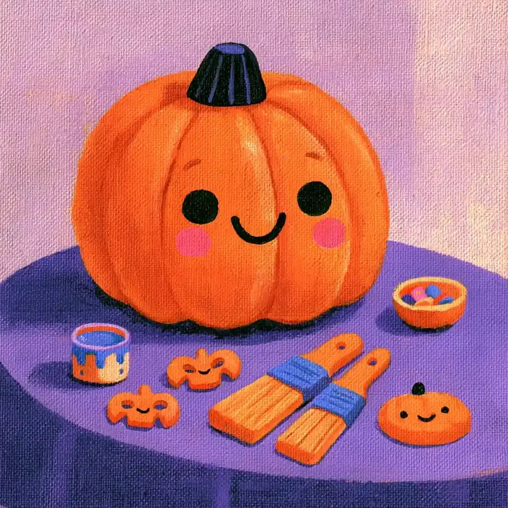 Pumpkin Activity Station Kit