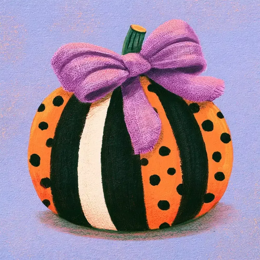 No-Carve Pumpkin Idea Generator