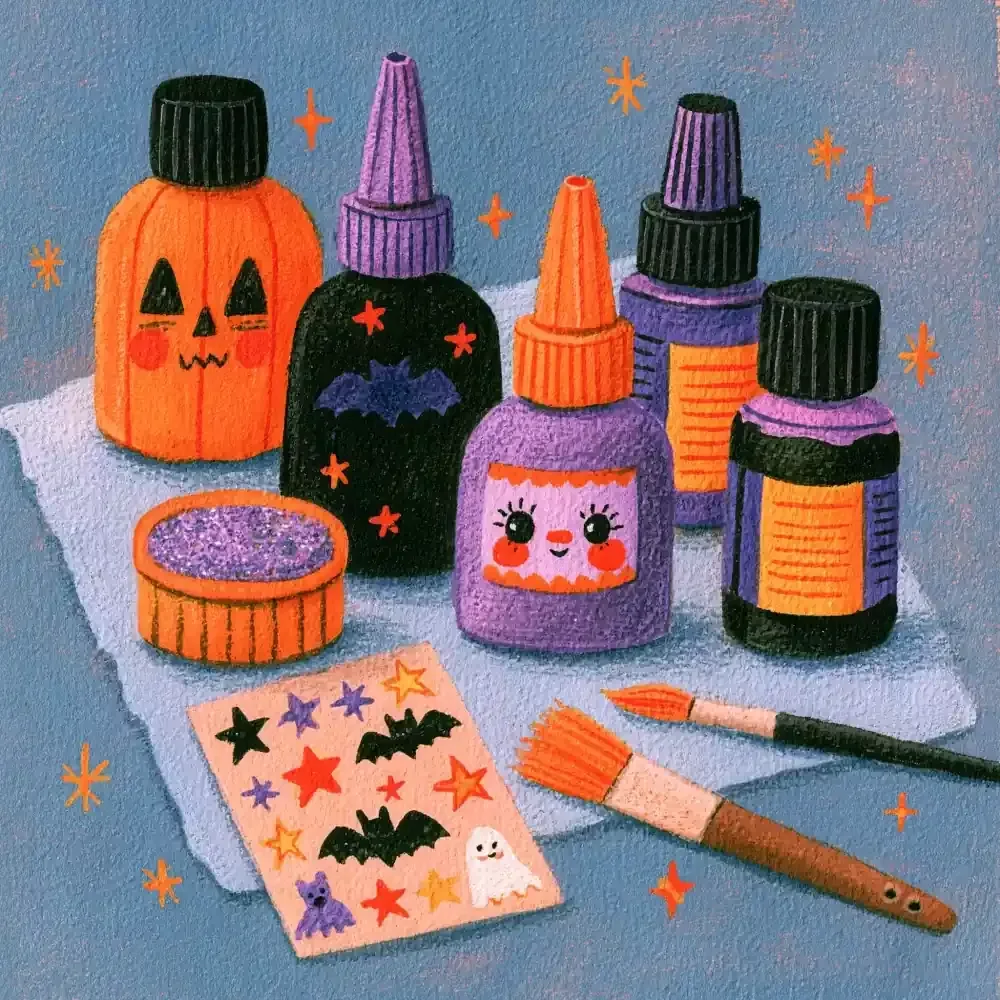 Pumpkin Decorating Supplies