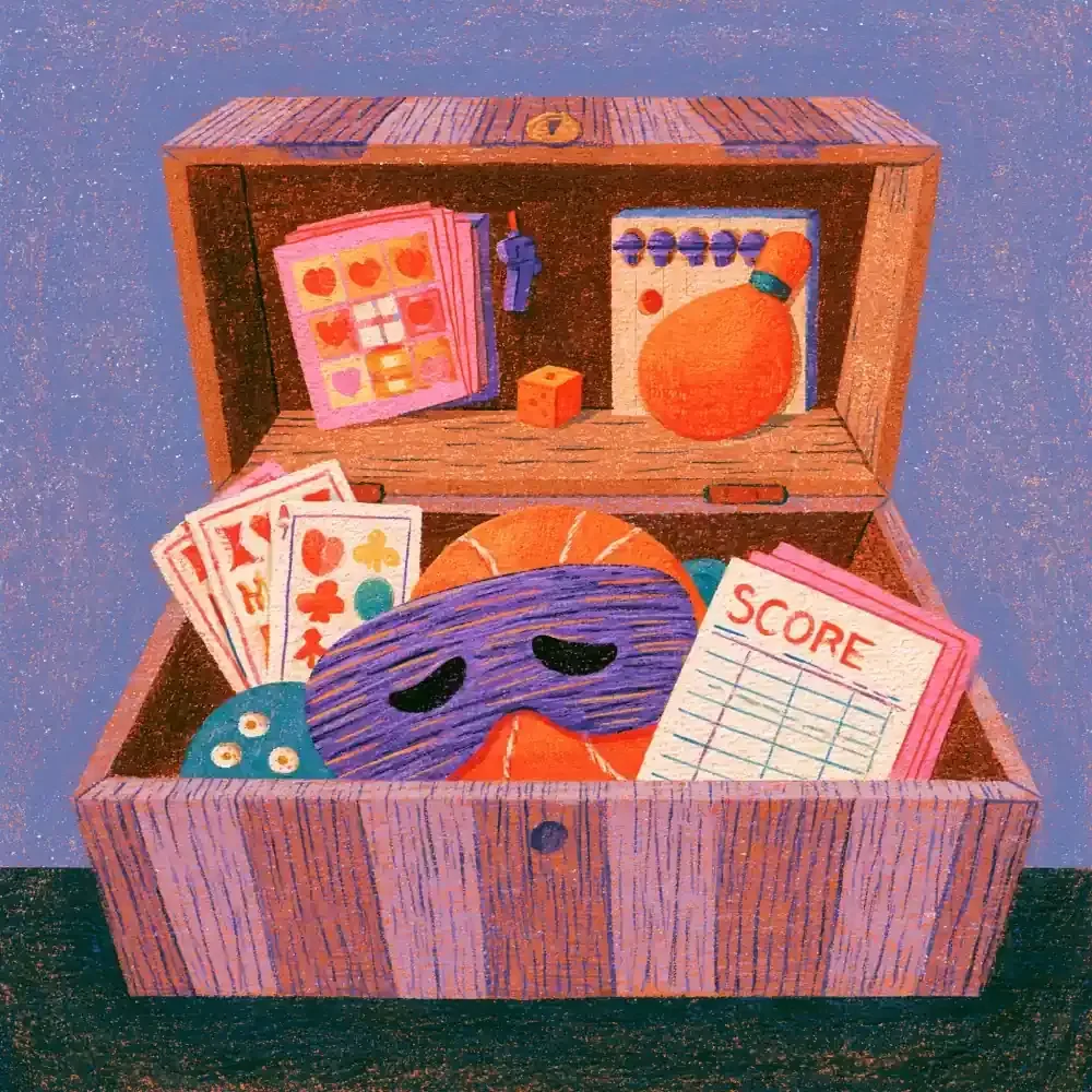 Halloween Party Game Kit
