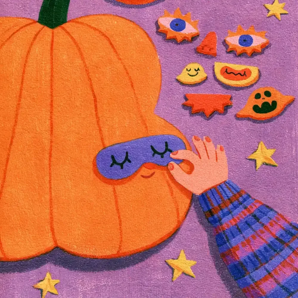 Pin-the-Face Pumpkin Game