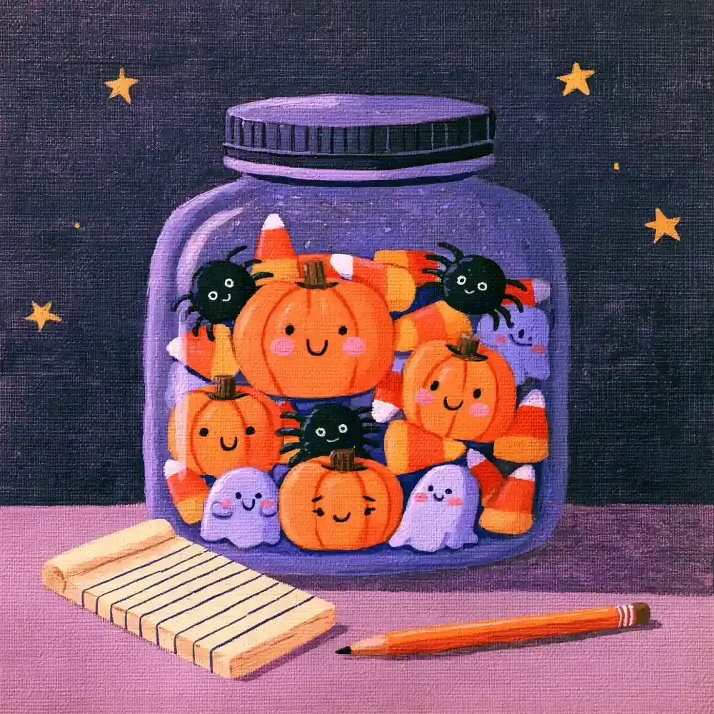 Halloween Guessing Game Maker