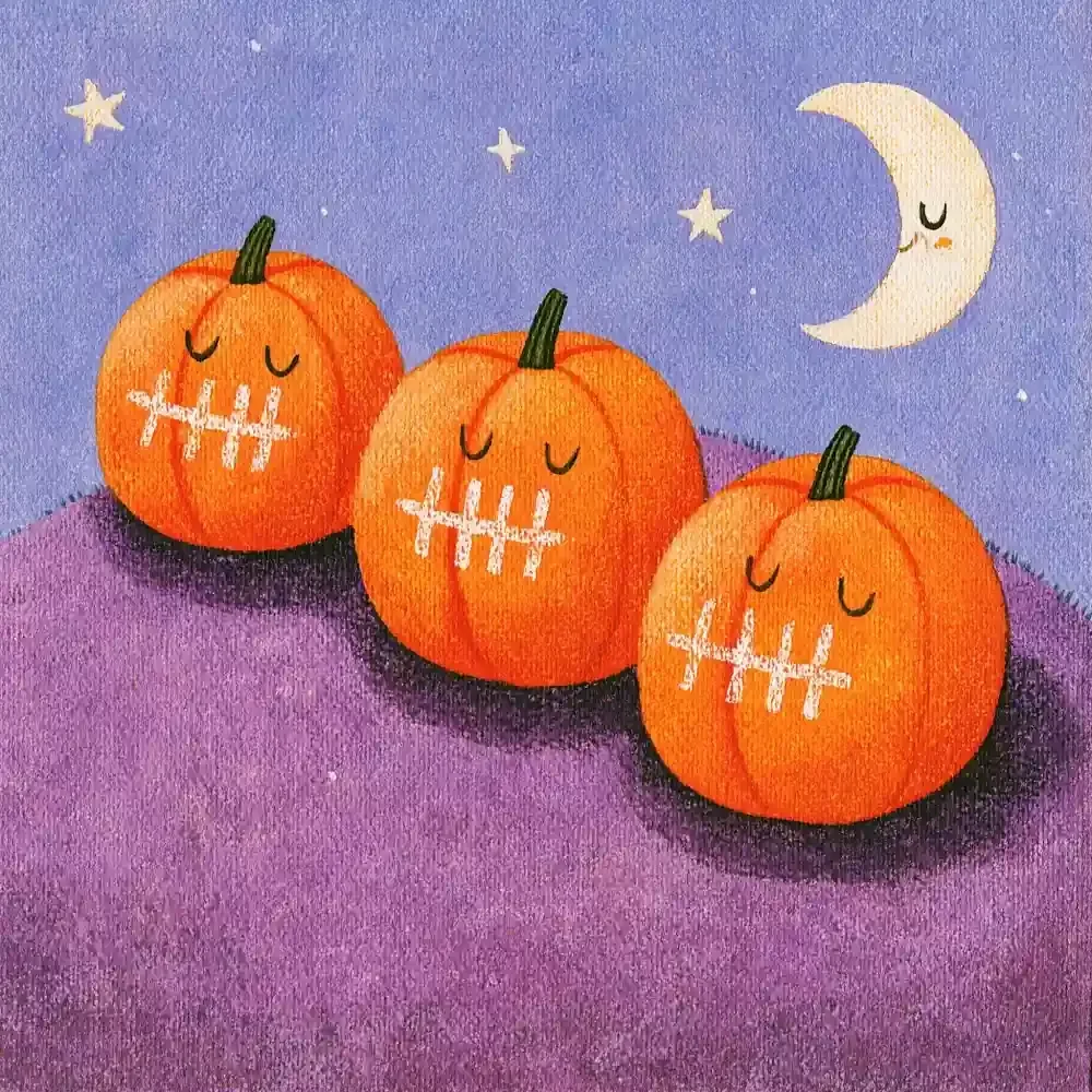 Spooky Party Game Score Tracker