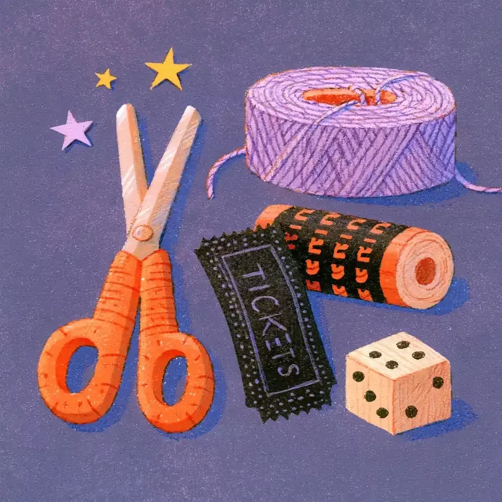 Spooky Party Game Supplies