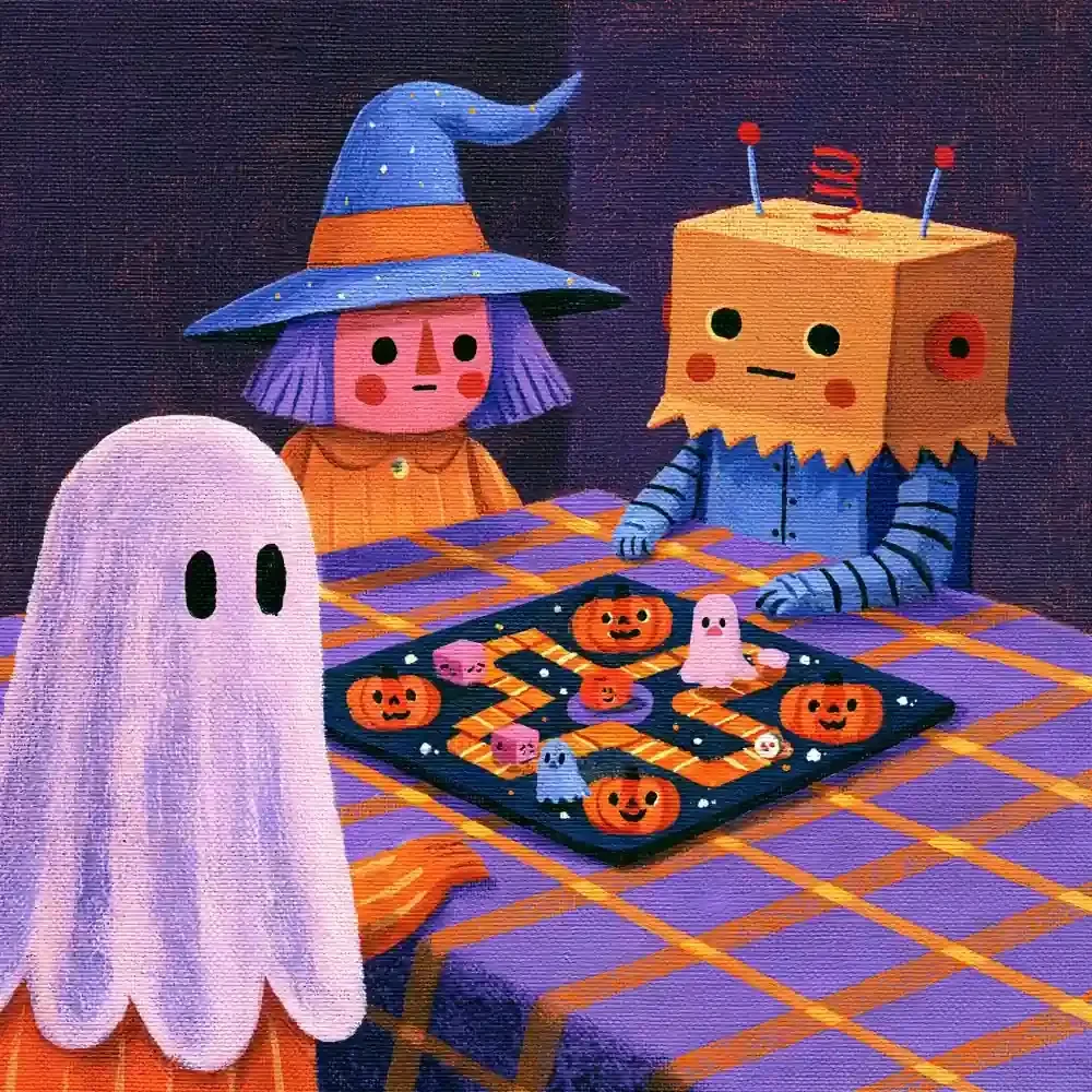 Halloween Party Game Planner